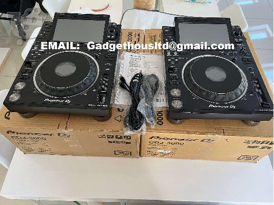 Pioneer CDJ-3000 Multi-Player / Pioneer DJM-A9 DJ Mixer / Pioneer  DJM-V10-LF  / Pioneer D...